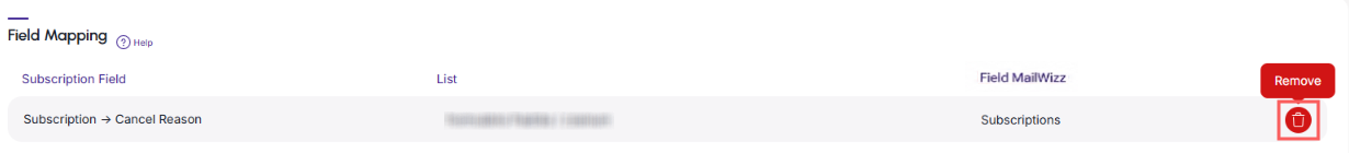 mailwizz-field-mapping-remove.png